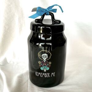 Rae Dunn Disney Coco Canister Pixar Hector Remember Me Cookie Jar New